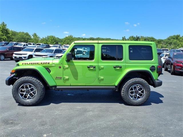 2025 Jeep Wrangler WRANGLER 4-DOOR RUBICON