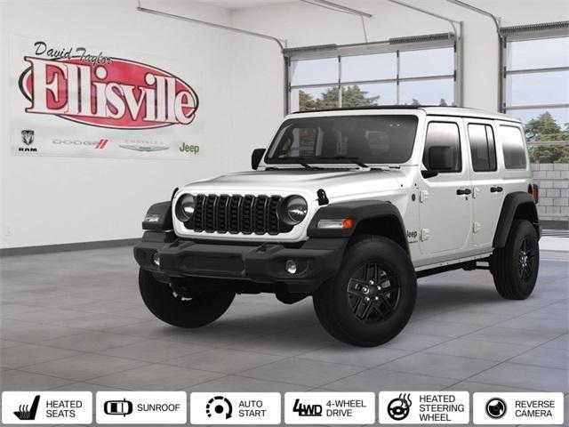 2025 Jeep Wrangler WRANGLER 4-DOOR SPORT S 2025 Jeep Wrangler WRANGLER 4-DOOR SPORT S