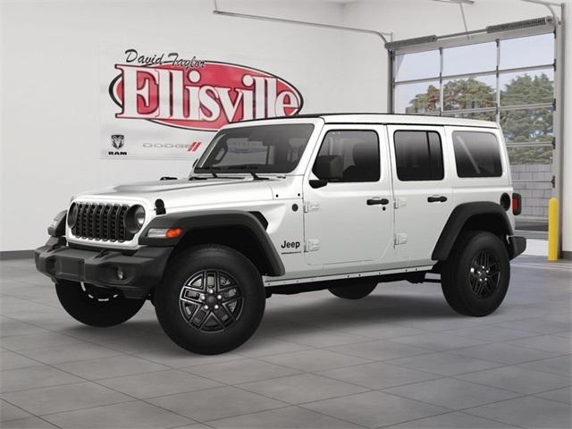 2025 Jeep Wrangler WRANGLER 4-DOOR SPORT S 2025 Jeep Wrangler WRANGLER 4-DOOR SPORT S
