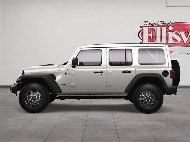 2025 Jeep Wrangler WRANGLER 4-DOOR SPORT S 2025 Jeep Wrangler WRANGLER 4-DOOR SPORT S