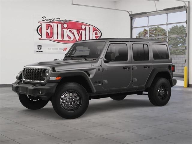 2025 Jeep Wrangler WRANGLER 4-DOOR SPORT S