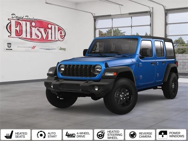 2025 Jeep Wrangler WRANGLER 4-DOOR SPORT S 2025 Jeep Wrangler WRANGLER 4-DOOR SPORT S