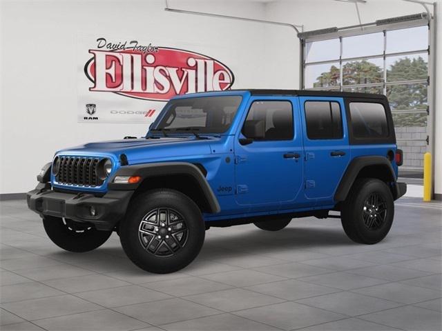 2025 Jeep Wrangler WRANGLER 4-DOOR SPORT S 2025 Jeep Wrangler WRANGLER 4-DOOR SPORT S