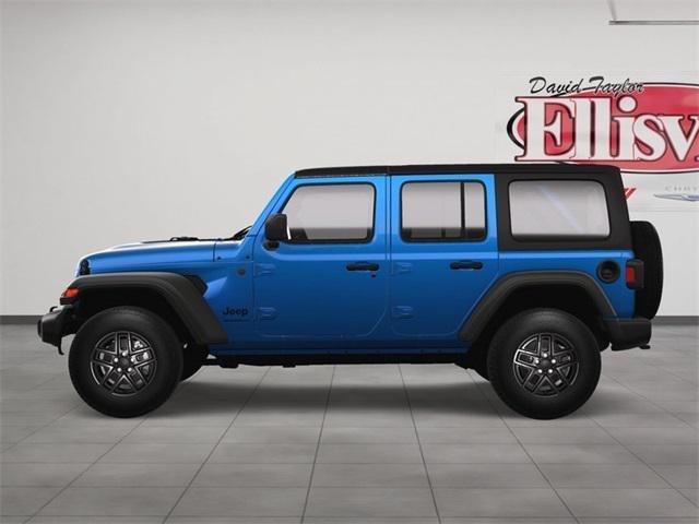 2025 Jeep Wrangler WRANGLER 4-DOOR SPORT S 2025 Jeep Wrangler WRANGLER 4-DOOR SPORT S