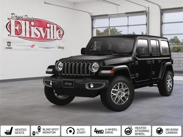 2025 Jeep Wrangler WRANGLER 4-DOOR SAHARA