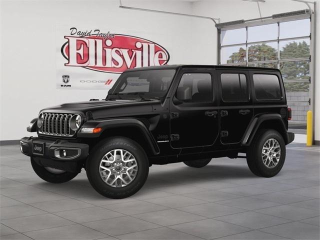 2025 Jeep Wrangler WRANGLER 4-DOOR SAHARA