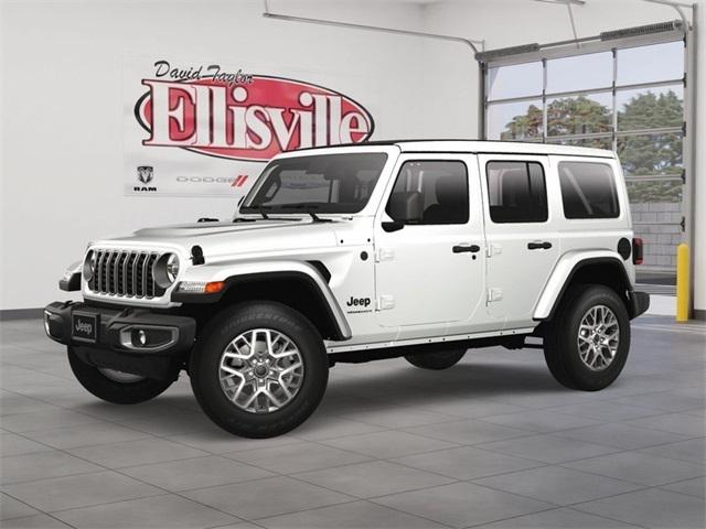 2025 Jeep Wrangler WRANGLER 4-DOOR SAHARA