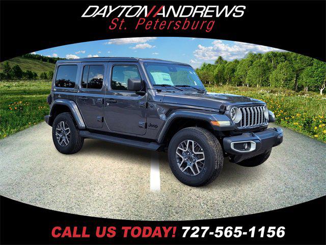 2025 Jeep Wrangler WRANGLER 4-DOOR SAHARA