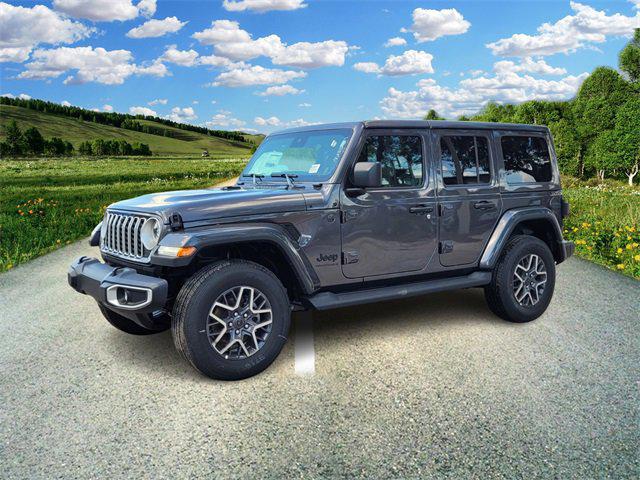 2025 Jeep Wrangler WRANGLER 4-DOOR SAHARA