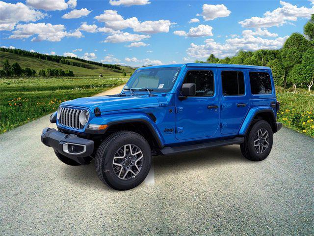 2025 Jeep Wrangler WRANGLER 4-DOOR SAHARA 2025 Jeep Wrangler WRANGLER 4-DOOR SAHARA