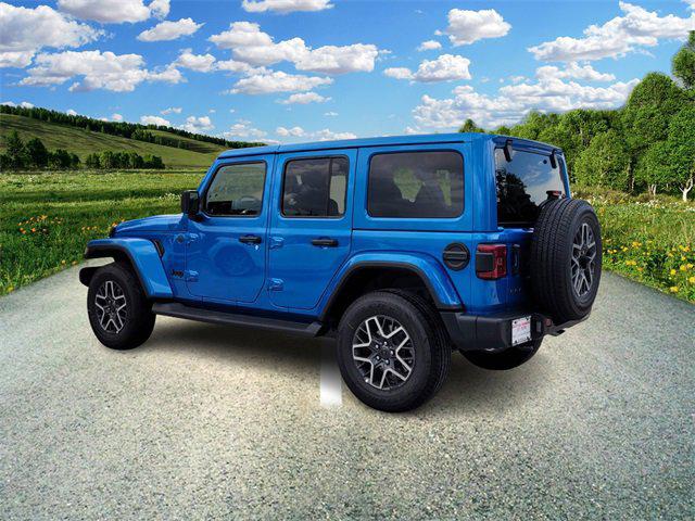 2025 Jeep Wrangler WRANGLER 4-DOOR SAHARA 2025 Jeep Wrangler WRANGLER 4-DOOR SAHARA