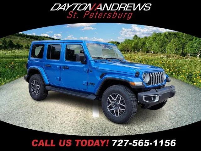 2025 Jeep Wrangler 4-Door Sahara 4x4 for sale in St Petersburg, FL
