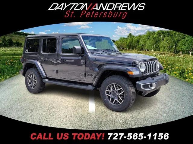 2025 Jeep Wrangler WRANGLER 4-DOOR SAHARA 2025 Jeep Wrangler WRANGLER 4-DOOR SAHARA