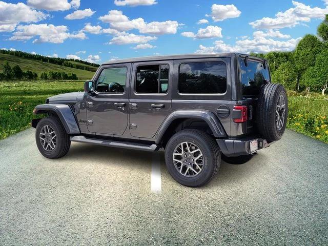 2025 Jeep Wrangler WRANGLER 4-DOOR SAHARA 2025 Jeep Wrangler WRANGLER 4-DOOR SAHARA