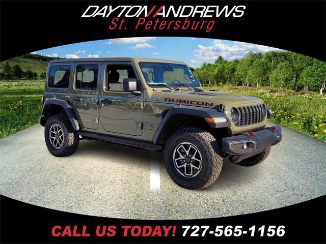 2025 Jeep Wrangler WRANGLER 4-DOOR RUBICON 2025 Jeep Wrangler WRANGLER 4-DOOR RUBICON