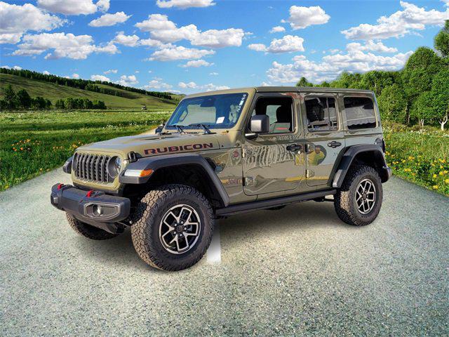 2025 Jeep Wrangler WRANGLER 4-DOOR RUBICON 2025 Jeep Wrangler WRANGLER 4-DOOR RUBICON