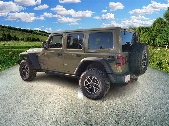 2025 Jeep Wrangler WRANGLER 4-DOOR RUBICON 2025 Jeep Wrangler WRANGLER 4-DOOR RUBICON