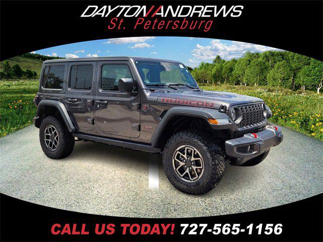 2025 Jeep Wrangler WRANGLER 4-DOOR RUBICON