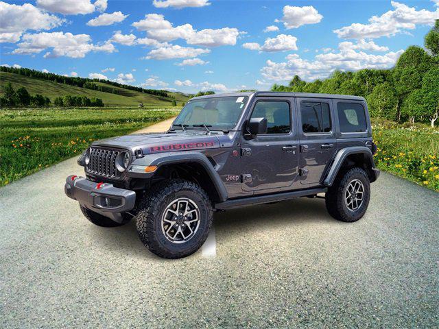 2025 Jeep Wrangler WRANGLER 4-DOOR RUBICON
