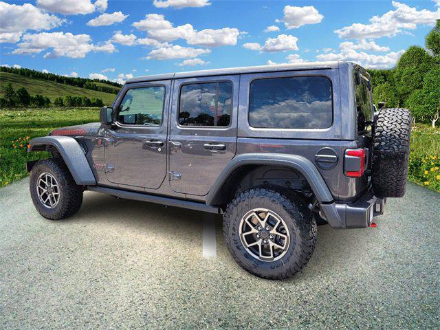 2025 Jeep Wrangler WRANGLER 4-DOOR RUBICON