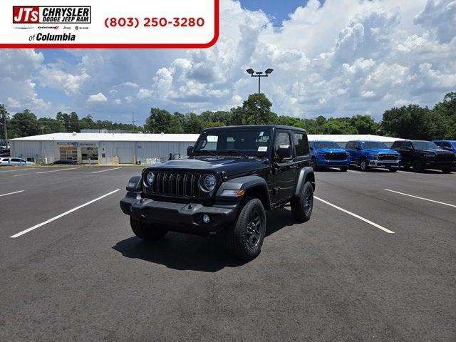 2025 Jeep Wrangler WRANGLER 2-DOOR SPORT