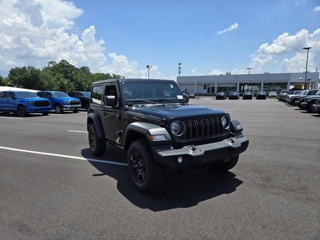 2025 Jeep Wrangler WRANGLER 2-DOOR SPORT