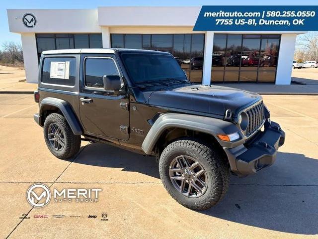 2025 Jeep Wrangler WRANGLER 2-DOOR SPORT S