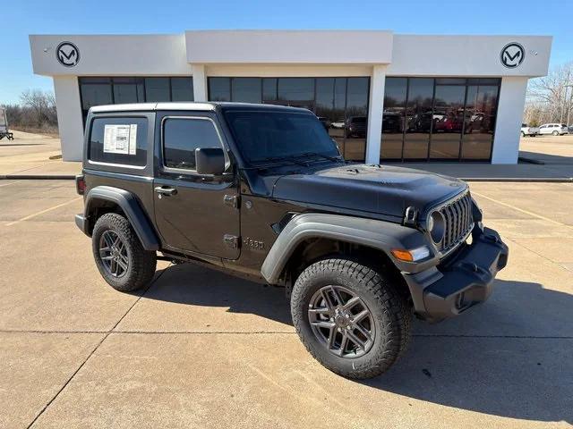 2025 Jeep Wrangler WRANGLER 2-DOOR SPORT S