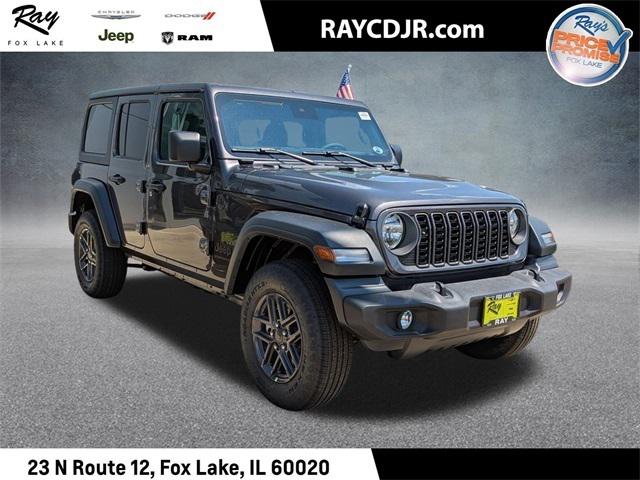 2025 Jeep Wrangler WRANGLER 4-DOOR SPORT S 2025 Jeep Wrangler WRANGLER 4-DOOR SPORT S