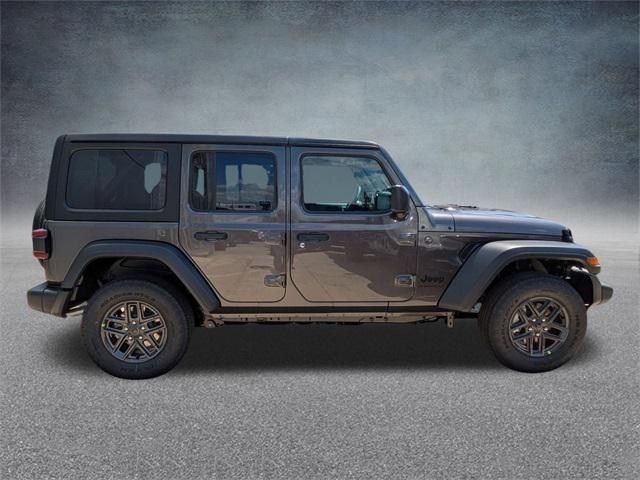 2025 Jeep Wrangler WRANGLER 4-DOOR SPORT S 2025 Jeep Wrangler WRANGLER 4-DOOR SPORT S