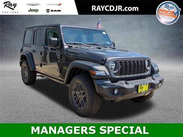 2025 Jeep Wrangler WRANGLER 4-DOOR SPORT S 2025 Jeep Wrangler WRANGLER 4-DOOR SPORT S