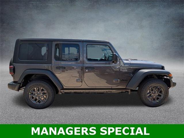 2025 Jeep Wrangler WRANGLER 4-DOOR SPORT S 2025 Jeep Wrangler WRANGLER 4-DOOR SPORT S