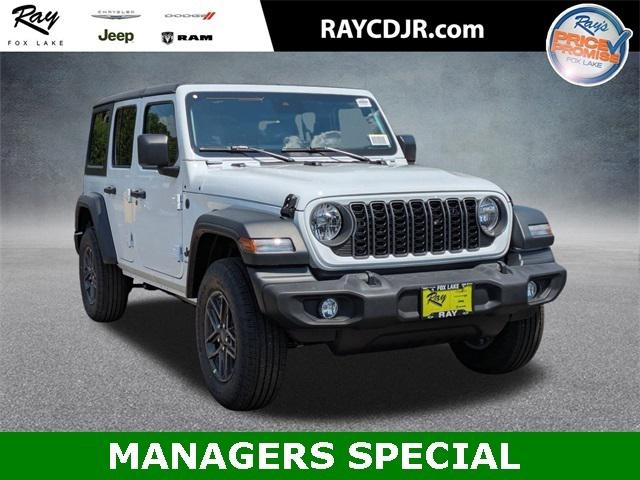 2025 Jeep Wrangler WRANGLER 4-DOOR SPORT S 2025 Jeep Wrangler WRANGLER 4-DOOR SPORT S