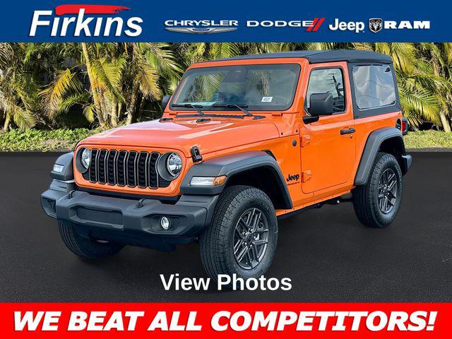 2025 Jeep Wrangler WRANGLER 2-DOOR SPORT S