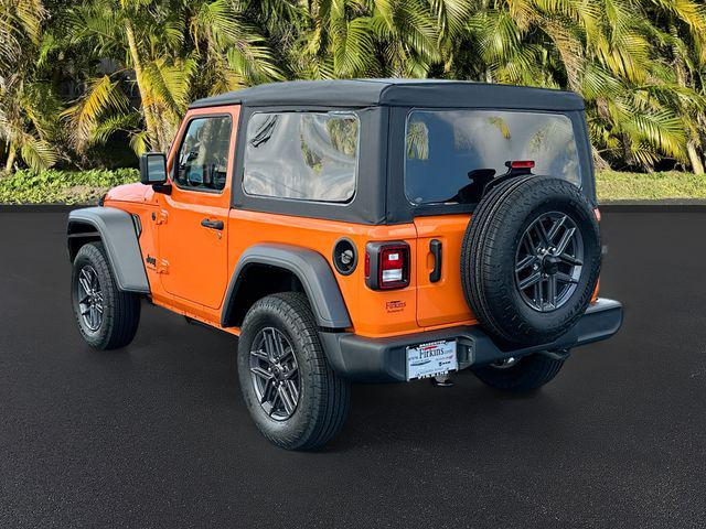 2025 Jeep Wrangler WRANGLER 2-DOOR SPORT S