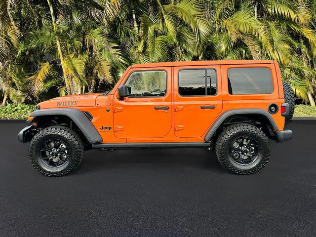 2025 Jeep Wrangler WRANGLER 4-DOOR WILLYS 2025 Jeep Wrangler WRANGLER 4-DOOR WILLYS