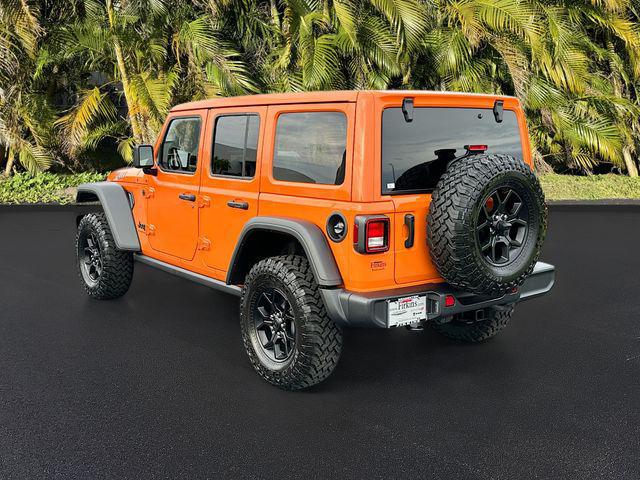 2025 Jeep Wrangler WRANGLER 4-DOOR WILLYS 2025 Jeep Wrangler WRANGLER 4-DOOR WILLYS