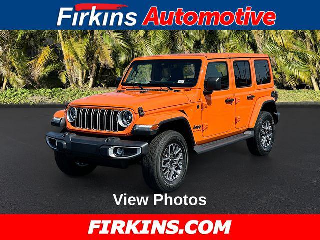 2025 Jeep Wrangler WRANGLER 4-DOOR SAHARA 2025 Jeep Wrangler WRANGLER 4-DOOR SAHARA