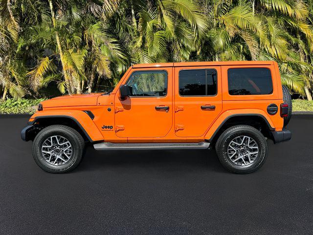 2025 Jeep Wrangler WRANGLER 4-DOOR SAHARA 2025 Jeep Wrangler WRANGLER 4-DOOR SAHARA