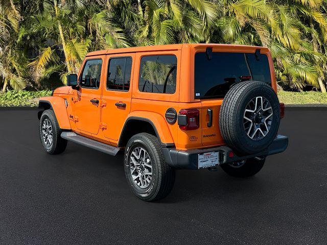 2025 Jeep Wrangler WRANGLER 4-DOOR SAHARA 2025 Jeep Wrangler WRANGLER 4-DOOR SAHARA