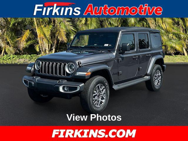 2025 Jeep Wrangler WRANGLER 4-DOOR SAHARA 2025 Jeep Wrangler WRANGLER 4-DOOR SAHARA