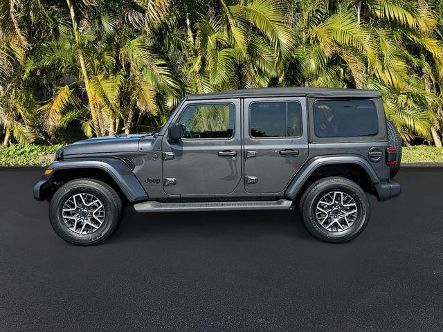2025 Jeep Wrangler WRANGLER 4-DOOR SAHARA 2025 Jeep Wrangler WRANGLER 4-DOOR SAHARA