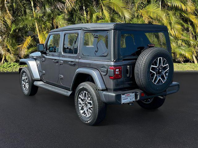 2025 Jeep Wrangler WRANGLER 4-DOOR SAHARA 2025 Jeep Wrangler WRANGLER 4-DOOR SAHARA