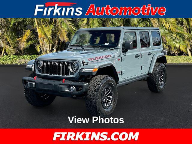 2025 Jeep Wrangler WRANGLER 4-DOOR RUBICON X