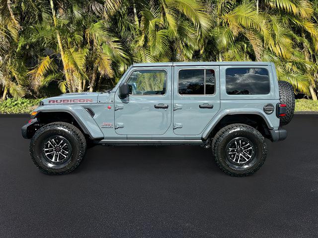 2025 Jeep Wrangler WRANGLER 4-DOOR RUBICON X