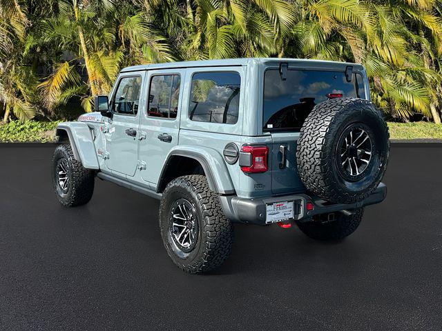 2025 Jeep Wrangler WRANGLER 4-DOOR RUBICON X