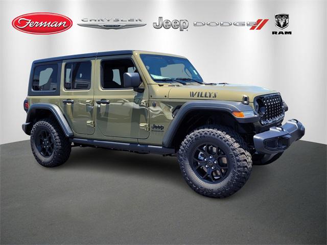 2025 Jeep Wrangler WRANGLER 4-DOOR WILLYS