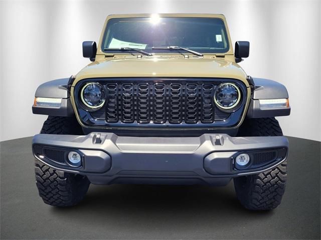 2025 Jeep Wrangler WRANGLER 4-DOOR WILLYS