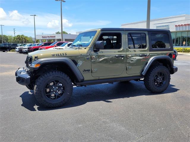 2025 Jeep Wrangler WRANGLER 4-DOOR WILLYS