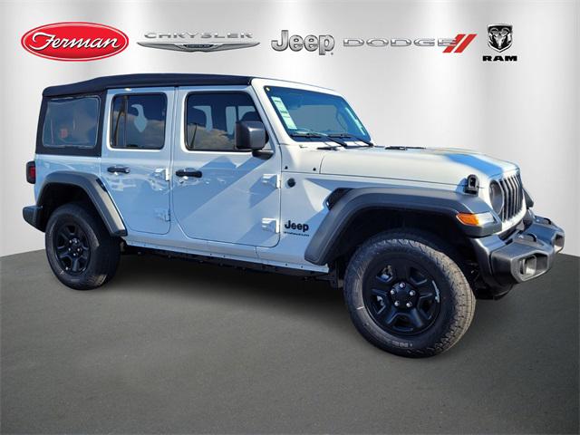 2025 Jeep Wrangler WRANGLER 4-DOOR SPORT 2025 Jeep Wrangler WRANGLER 4-DOOR SPORT